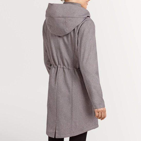 Reitmans Water Repellant Soft Shell Hooded Jacket - Picture 5 of 11